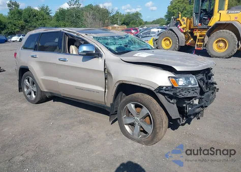 2014 Jeep Grand Cherokee Limited from USA, damaged, VIN 1C4RJFBG1EC589017